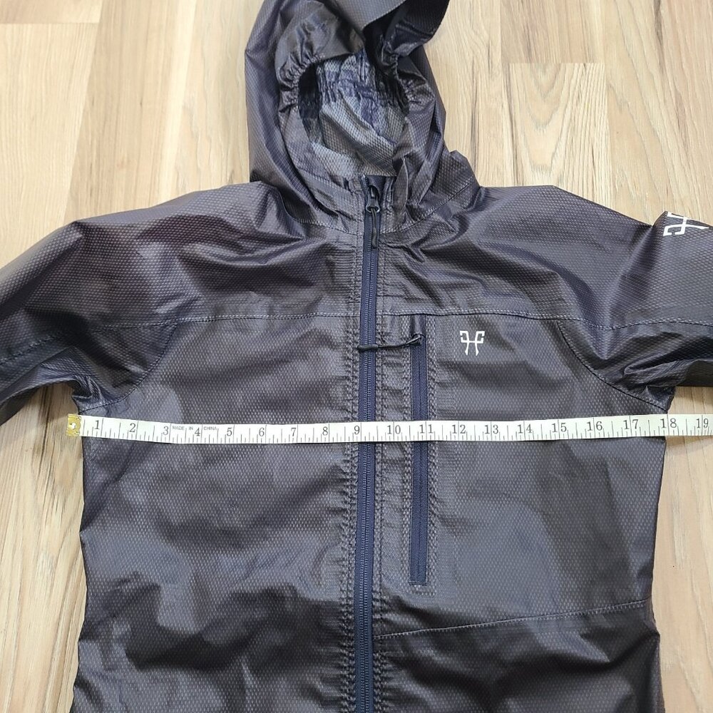 Horse Pilot Rain Jacket Windbreaker Navy size - Picture 7 of 10